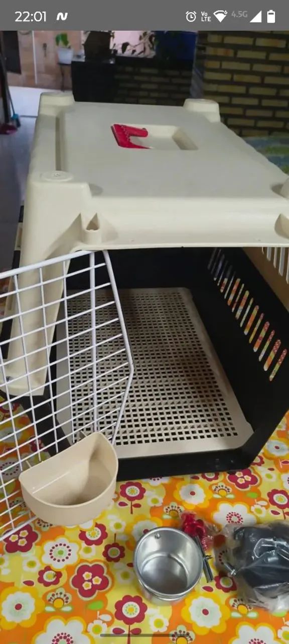 Caixa de transporte Pet n5 aérea