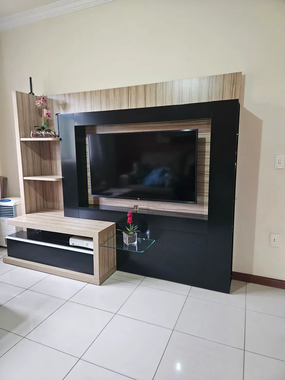 Vendo rack com painel para TV de 60 polegadas  - Foto 4