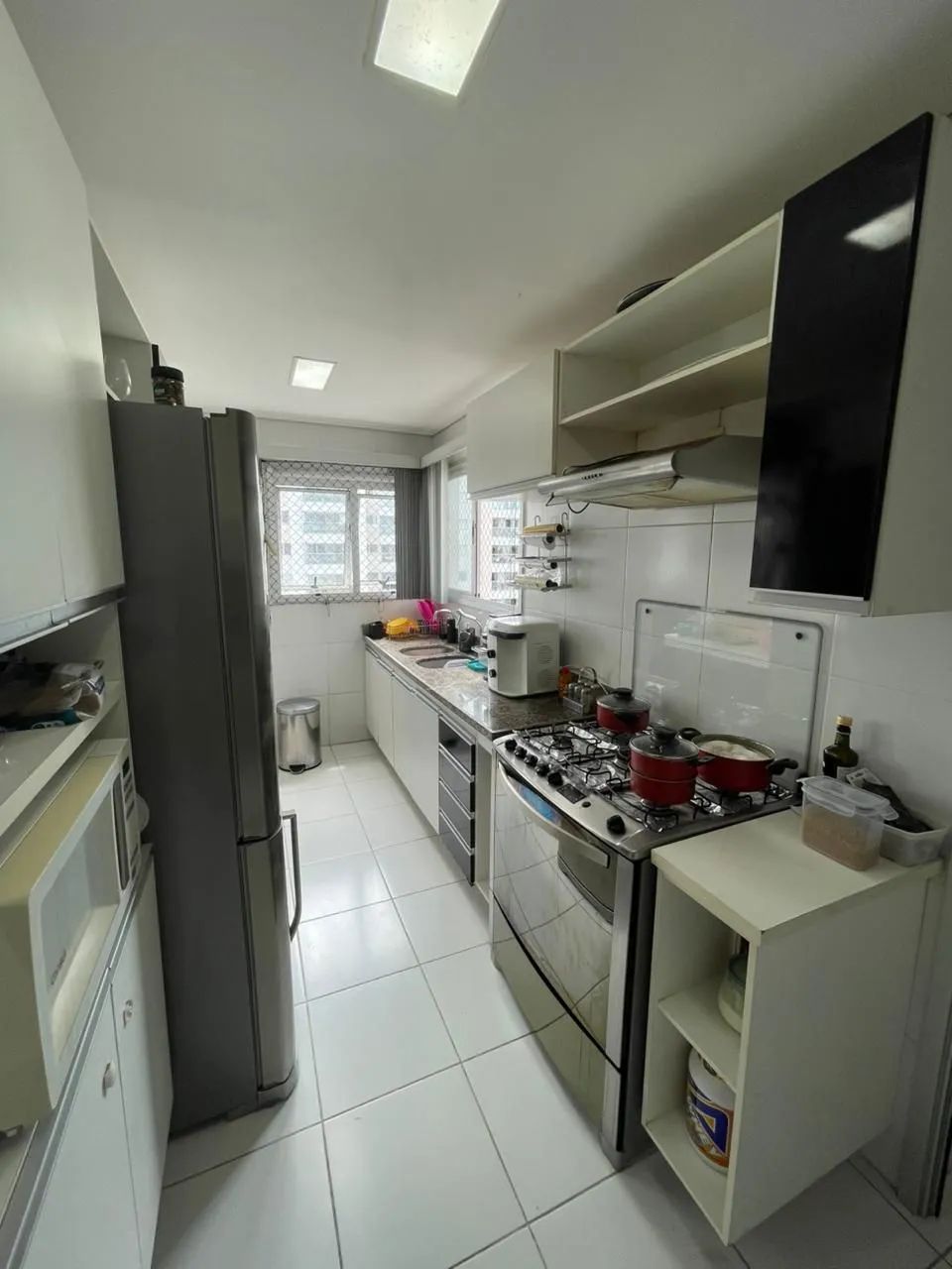 Coral Gables - Apartamento 117m² 3 Quartos 1 Suíte 100% Mobiliado no Aleixo - Foto 5