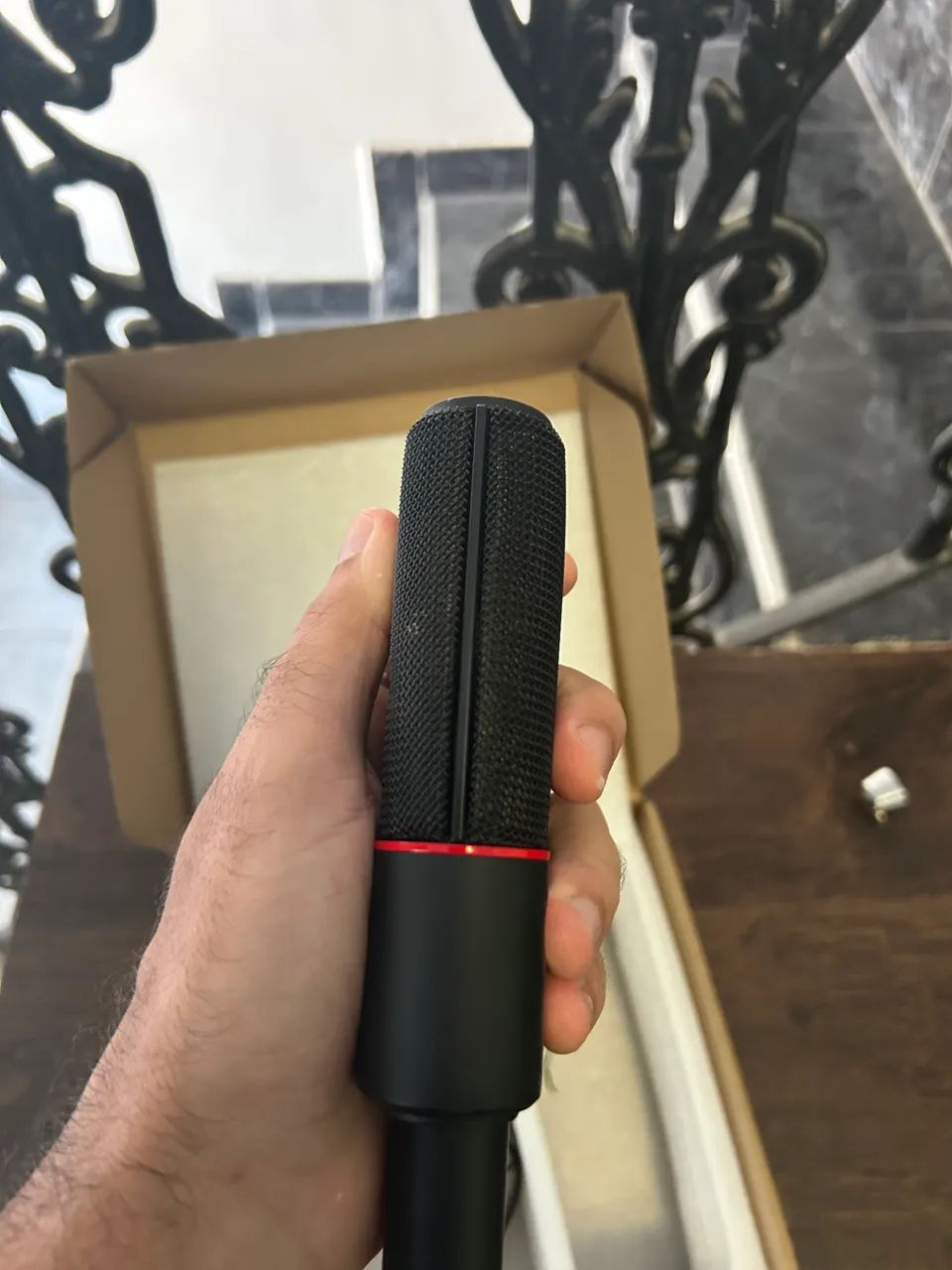 Microfone condensador 