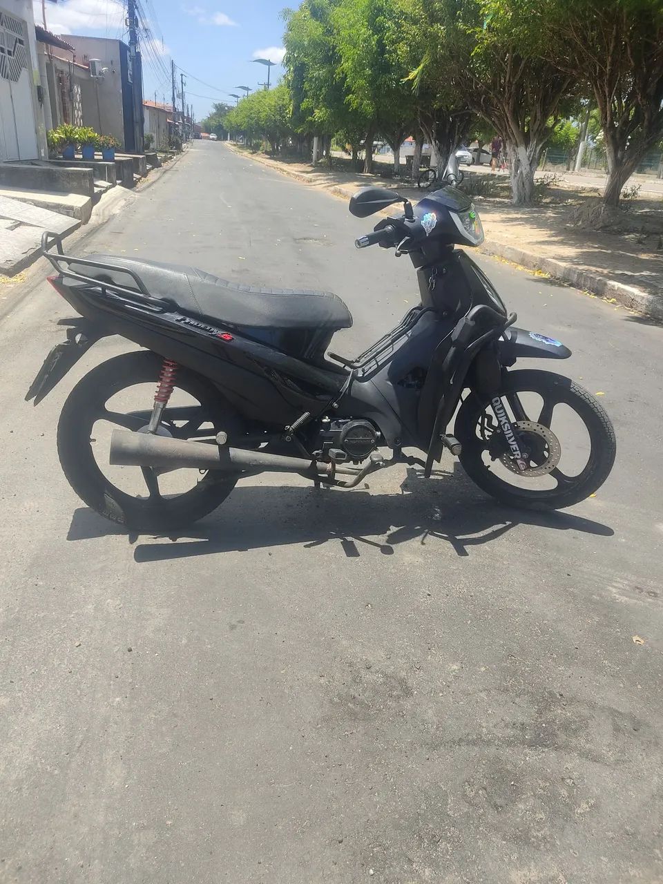 Vendo Shineray Phoenix 50cc emplacada  - Foto 2
