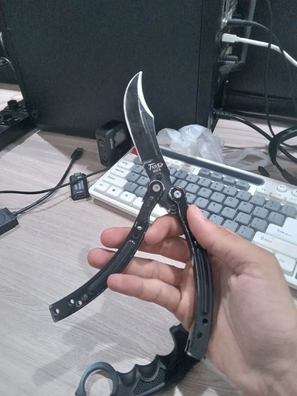 Karambit e Butterfly - Foto 5