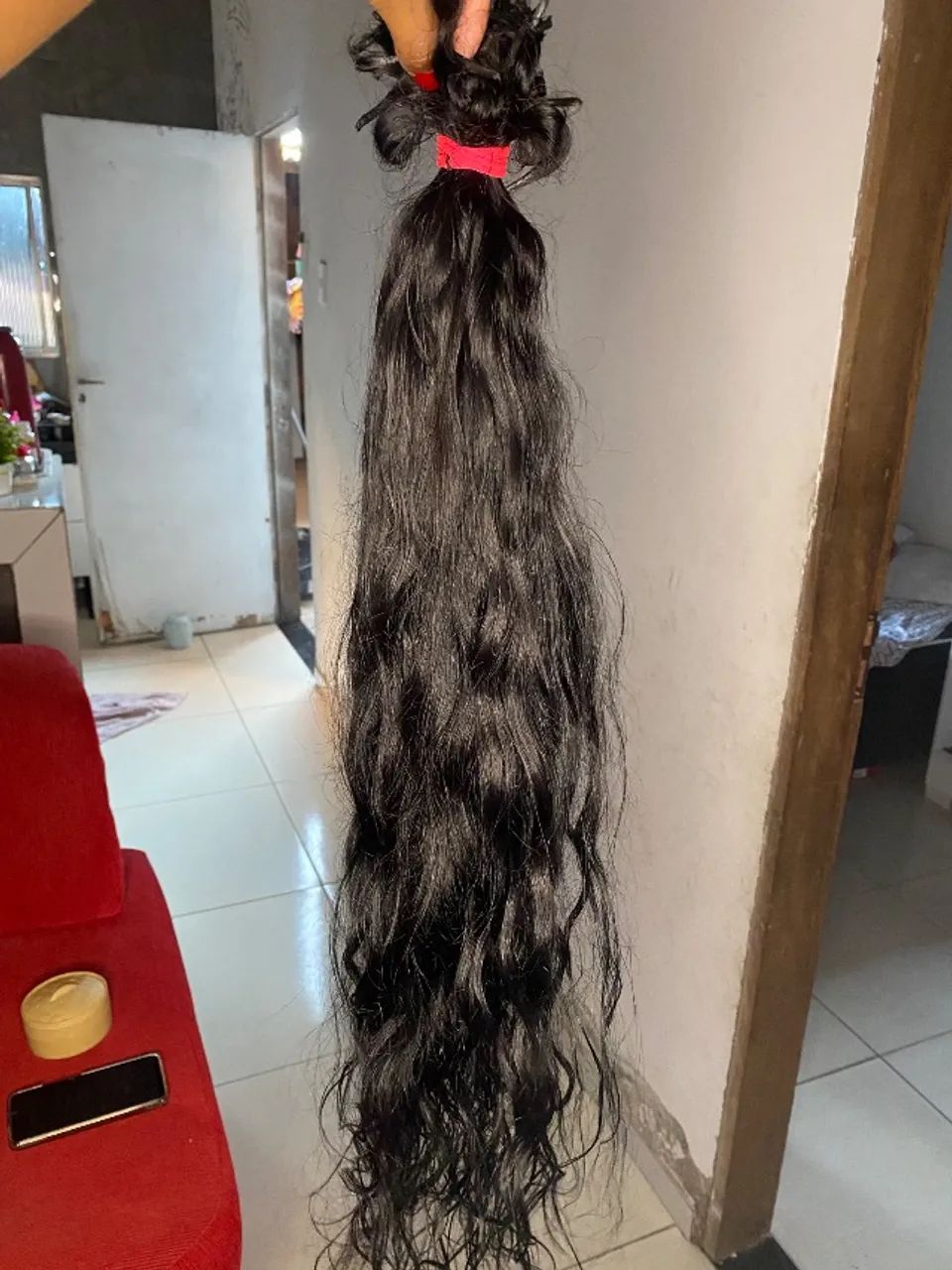 Cabelo 100% humano