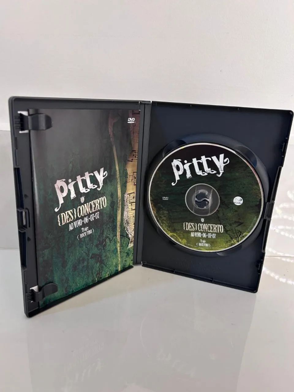 DVD - Pitty Desconcerto Ao Vivo - Foto 2