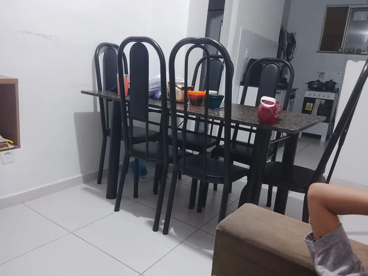 MESA 6 cadeira 