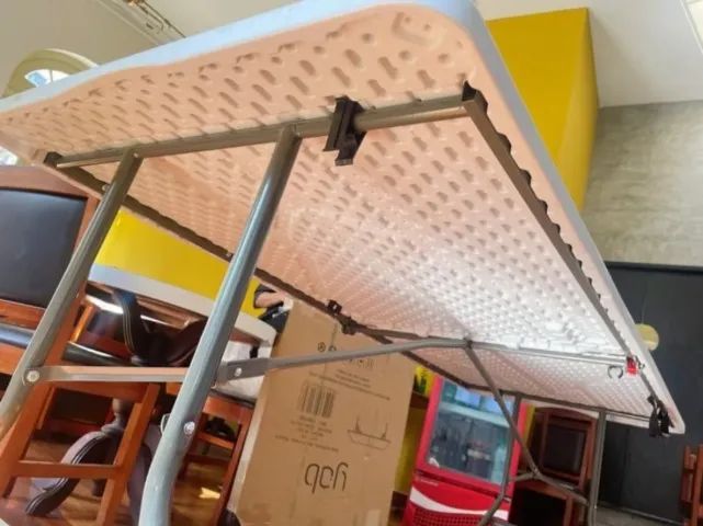Mesa dobravel NUNCA USADA - Foto 2