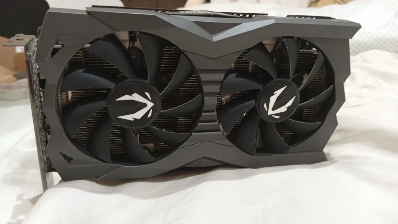Placa de vídeo ZOTAC GEFORCE RTX 2060 6GB - Foto 3