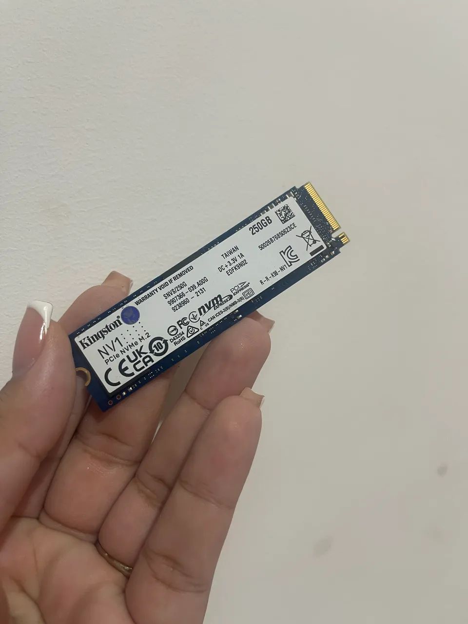 HD- SSD 250gb (kingston)