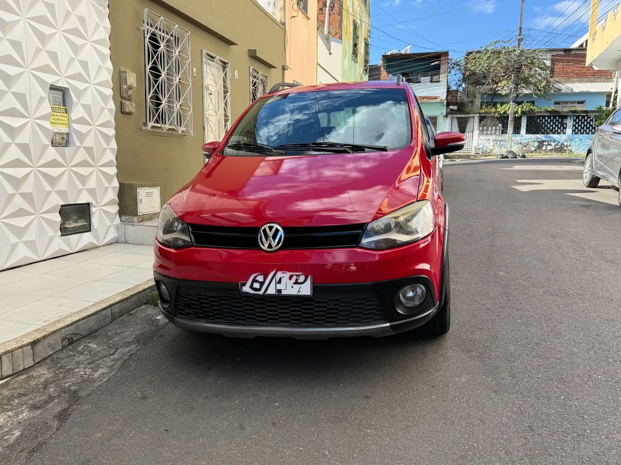 Volkswagen Spacecross 2012