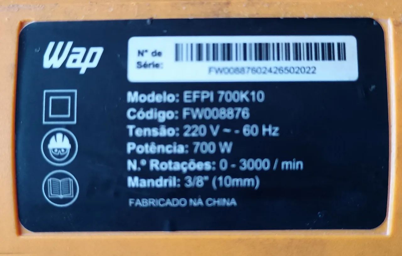 Furadeira e Parafusadeira  - Foto 5