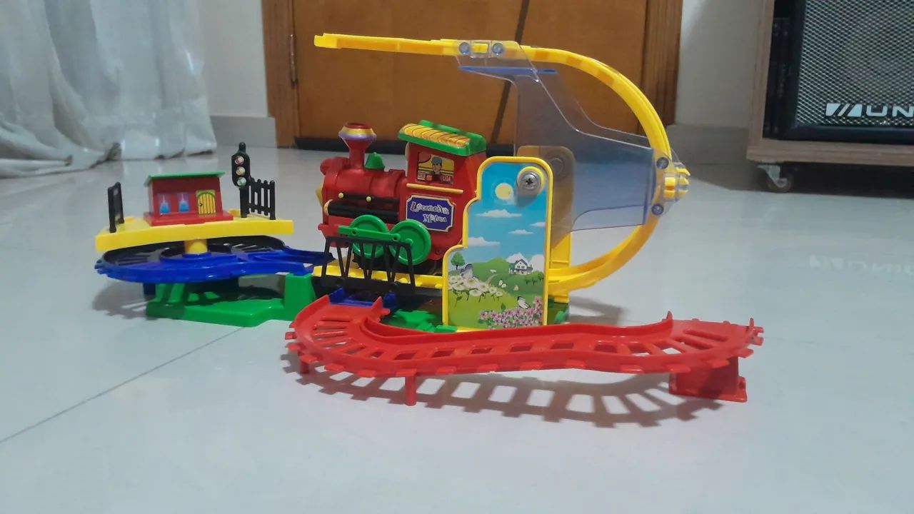 Locomotiva maluca braskit  - Foto 2
