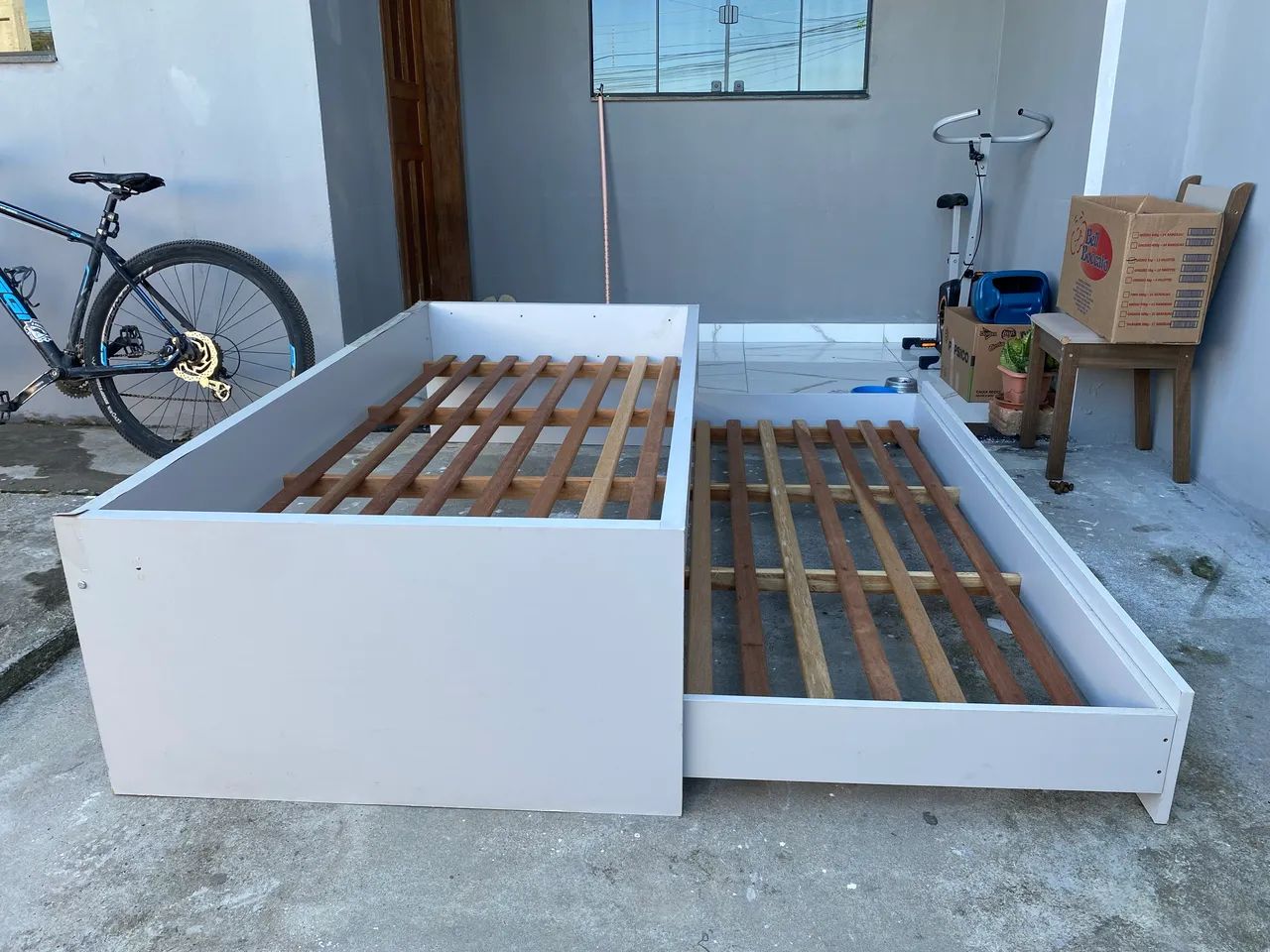 CAMA SOLTEIRO + CAMA AUXILIAR  - Foto 3