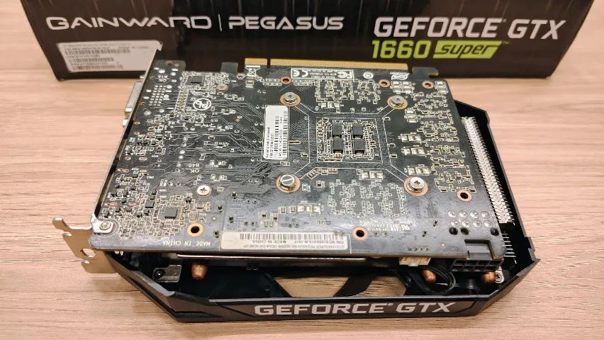 Placa De Vídeo Geforce Gtx 1660 Super 6gb Gainward Pegasus - Foto 2