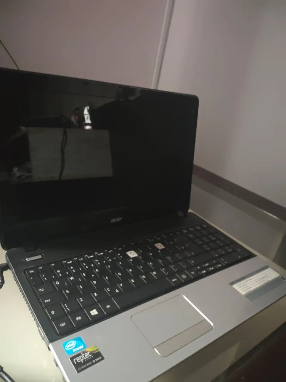 Carcaça notebook acer e carregador original - Foto 2
