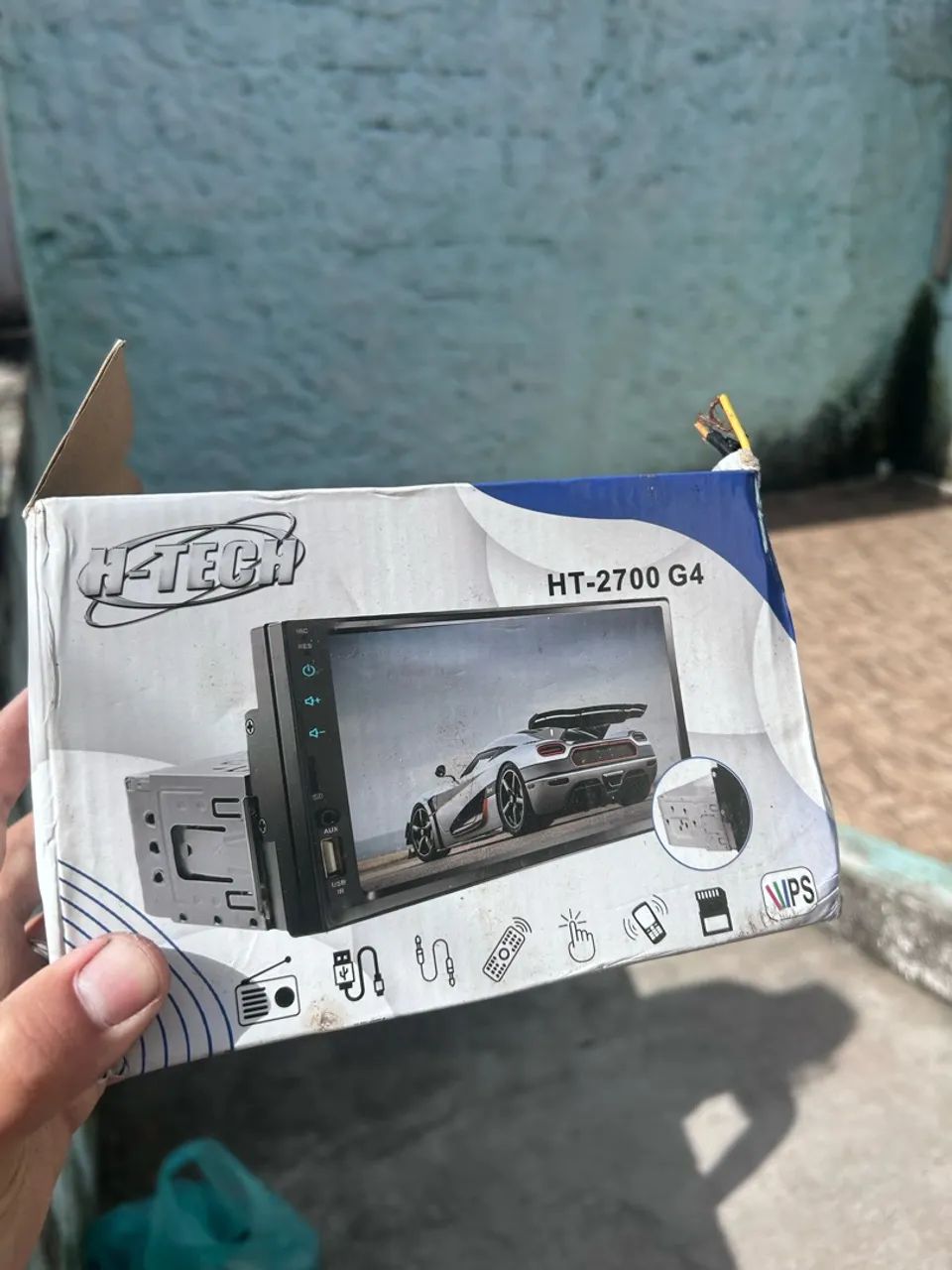 Multimídia H-Tech 2700