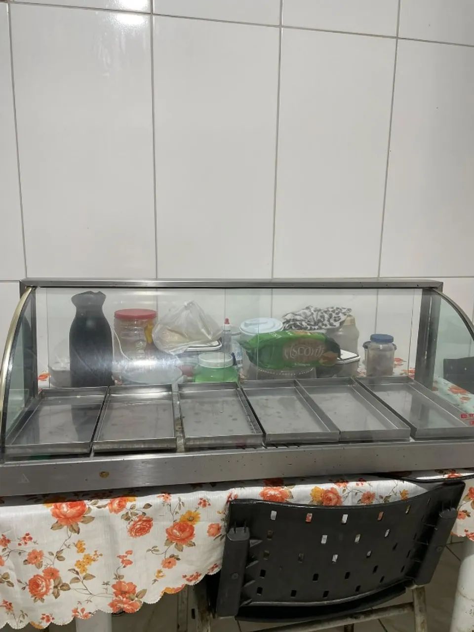 Estufa para salgados com 6 bandejas - Foto 2