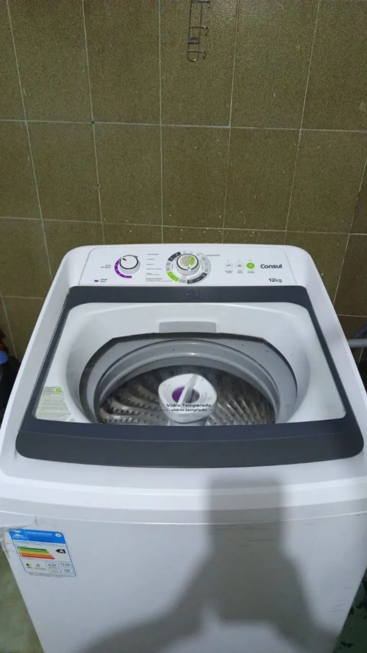 Máquina de lavar Consul seminova