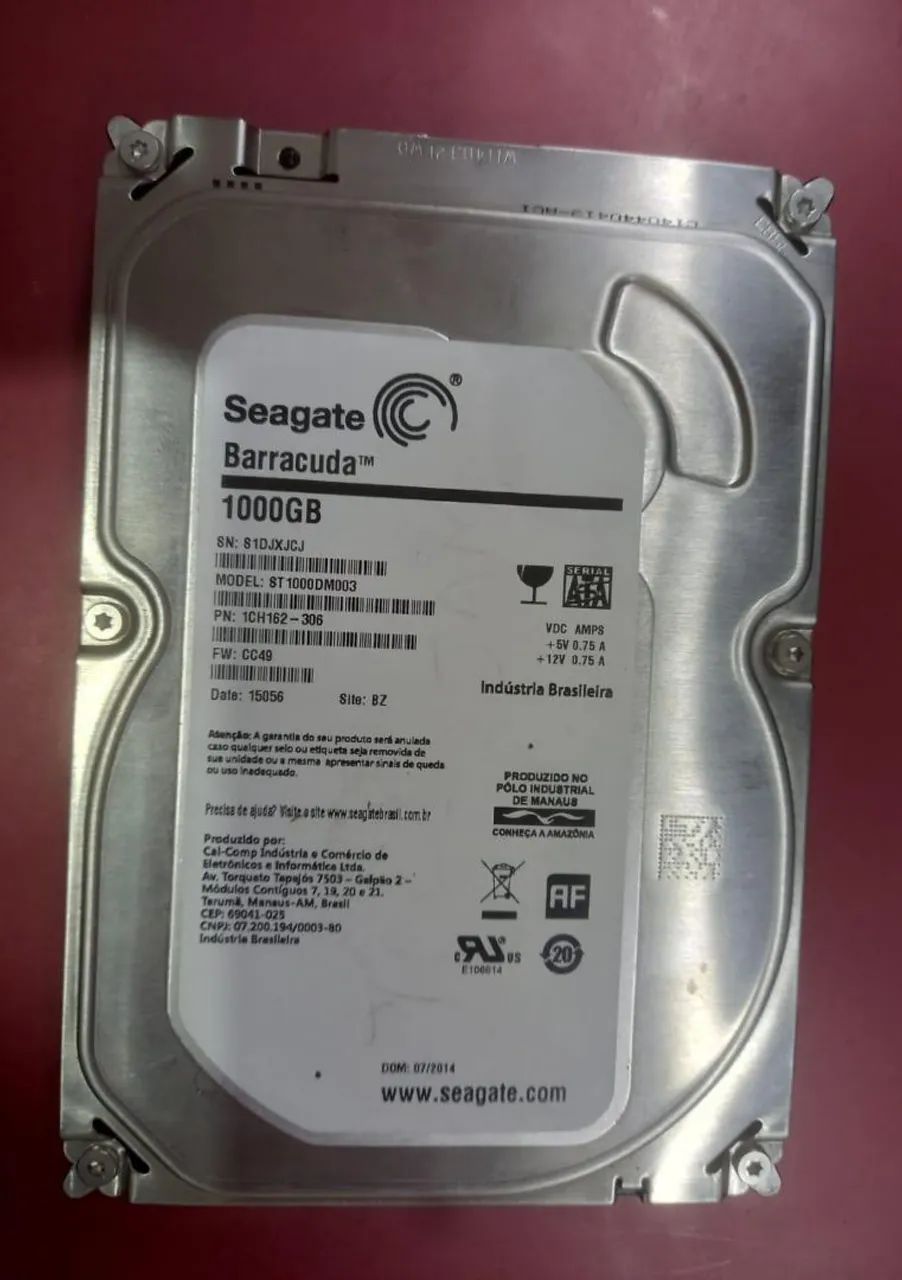 HD de 1TB E 500gb - Foto 3