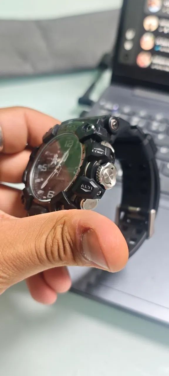 Casio G-Shock Mudmaster GWG-2000 Carbono e Titânio  - Foto 2