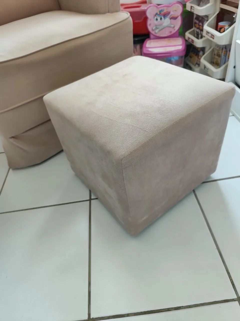 Cadeira de amamentar 