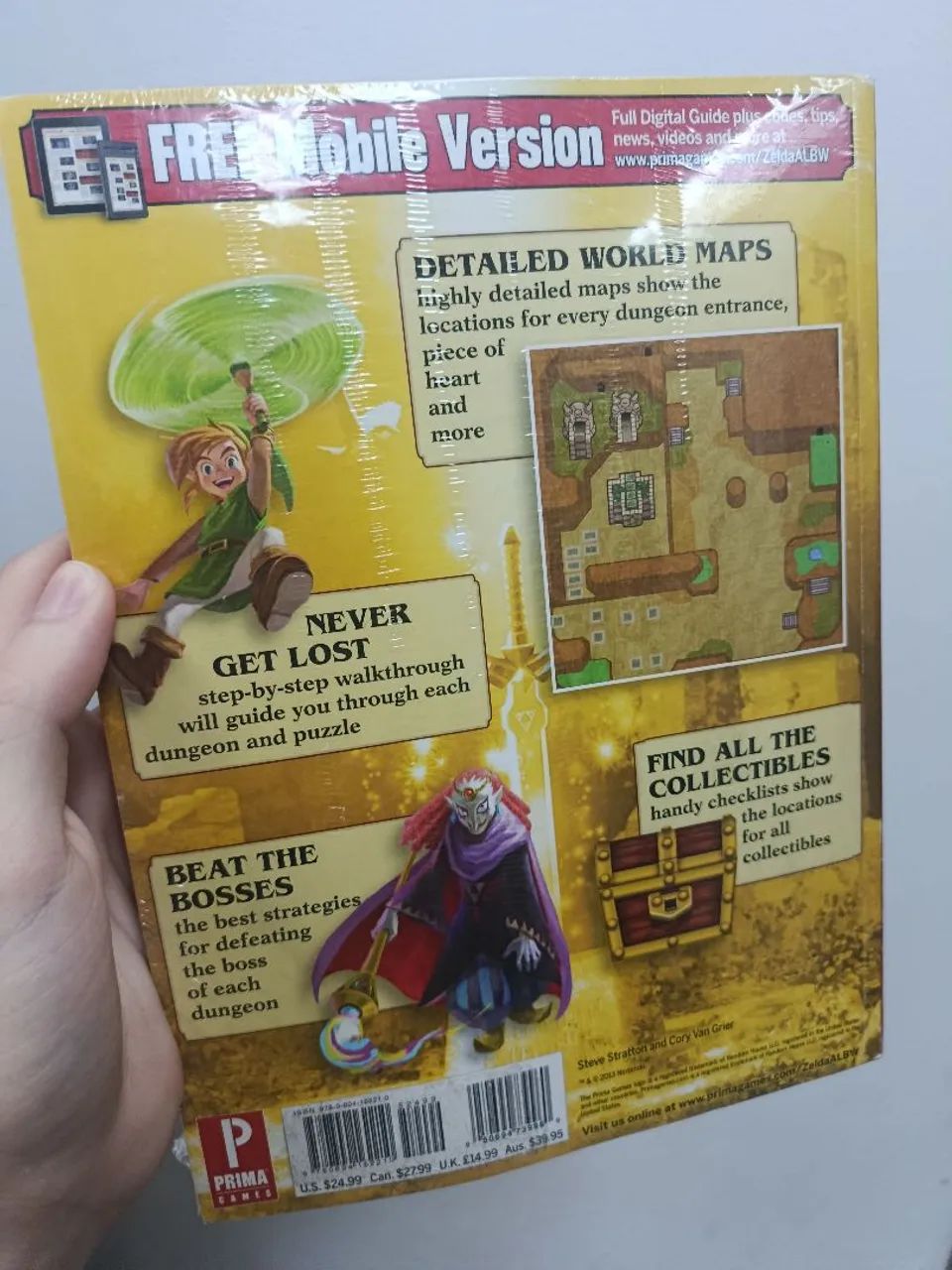 Guia Zelda a link between worlds - Foto 2