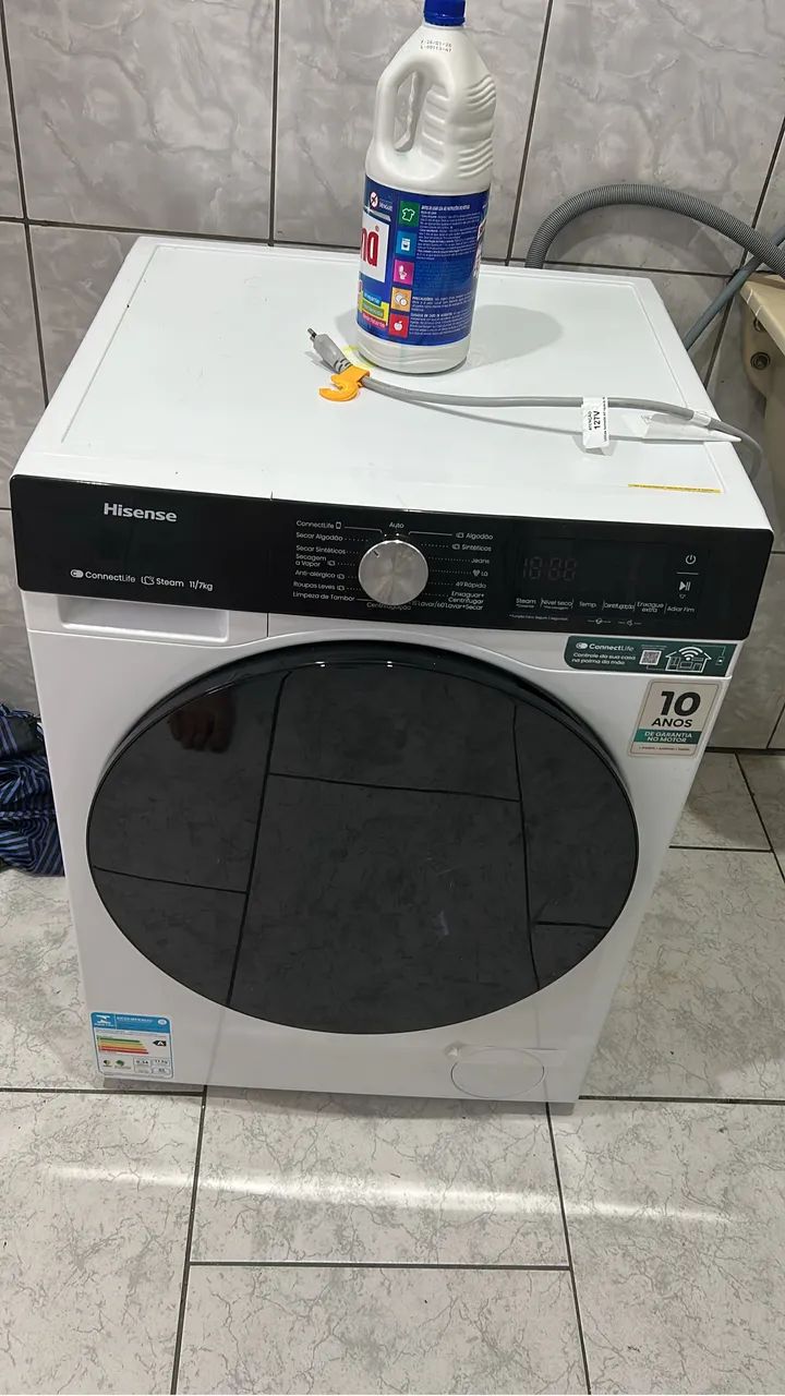 Lava e Seca 