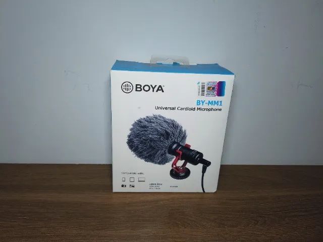Microfone boya 