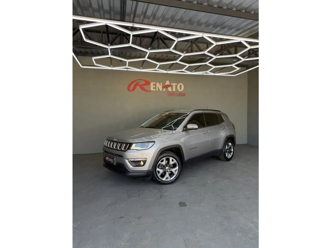 Jeep Compass Longitude 2.0 4X2 Flex 16V Aut. 2020