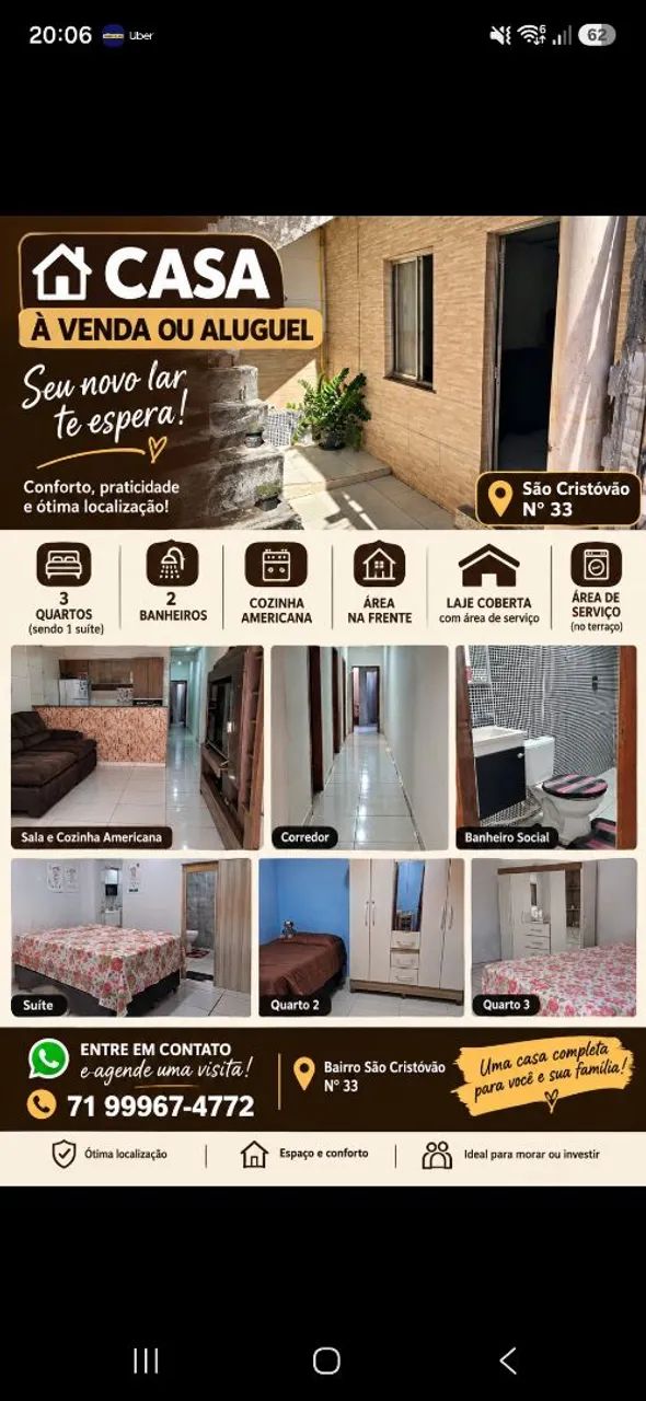 Venda de casa