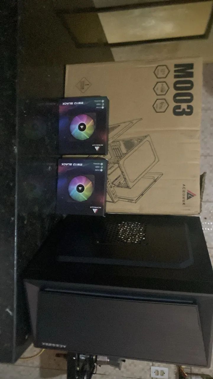Gabinete gamer ACEGEEK 
