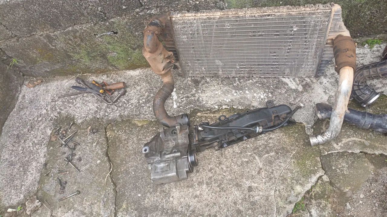 Kit completo surpecharg 1.0zetec rocam - Foto 2