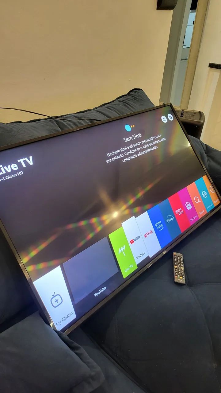 Tv Smart LG 49 polegadas  - Foto 4