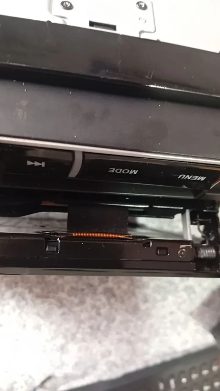 Rádio Pósitron dvd antigo pra arrumar ou peças sp6300av - Foto 6