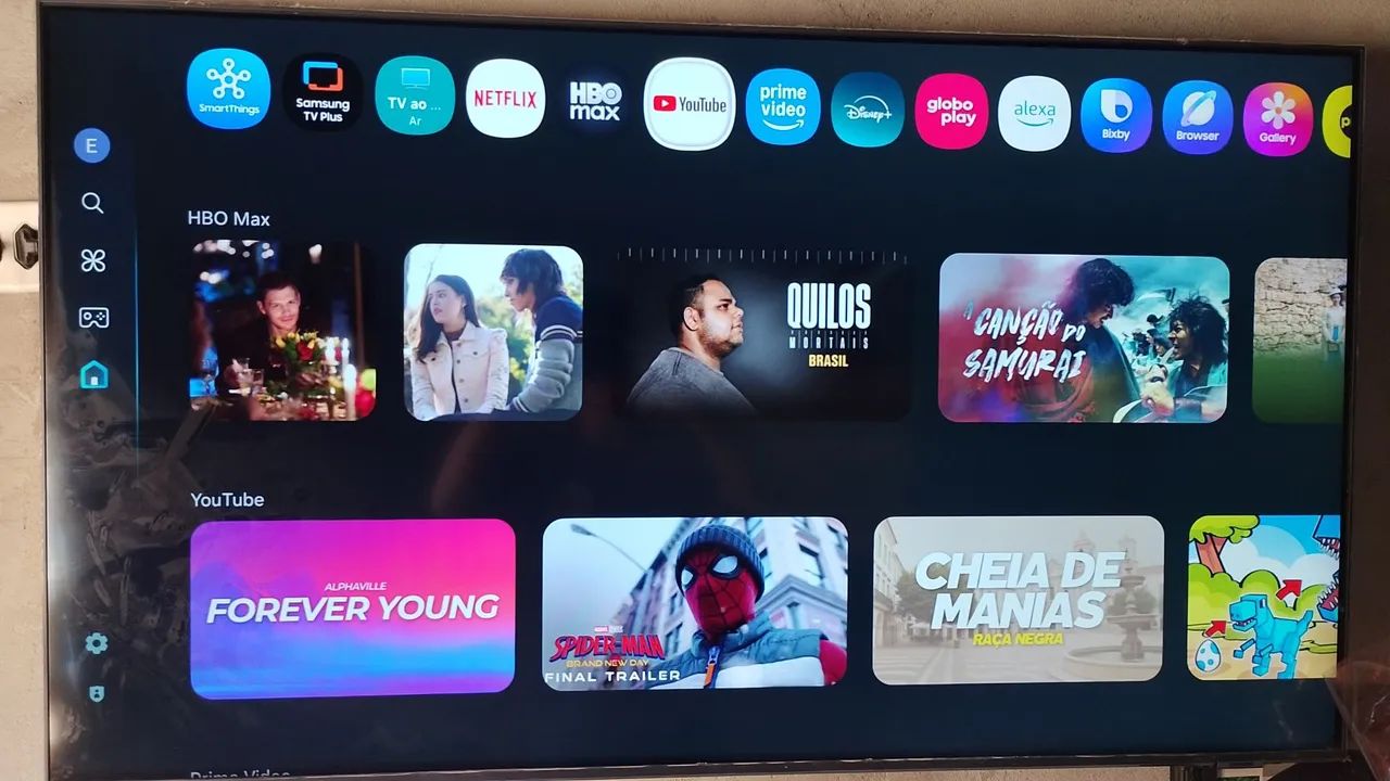 Tv 50 polegadas Samsung , smart 4k - Foto 2