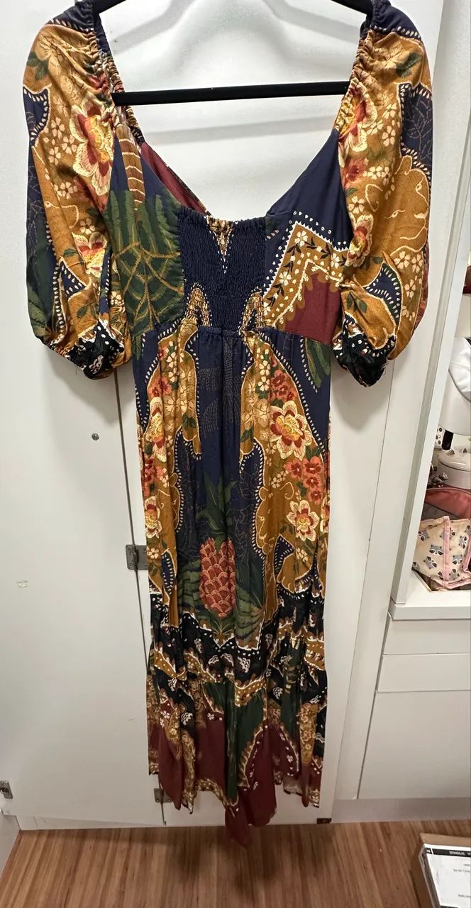 Vestido longo Farm - Foto 2