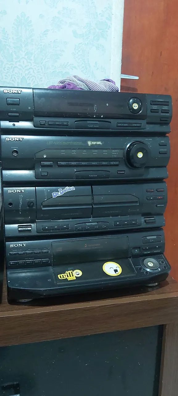 Som sony lbt n335