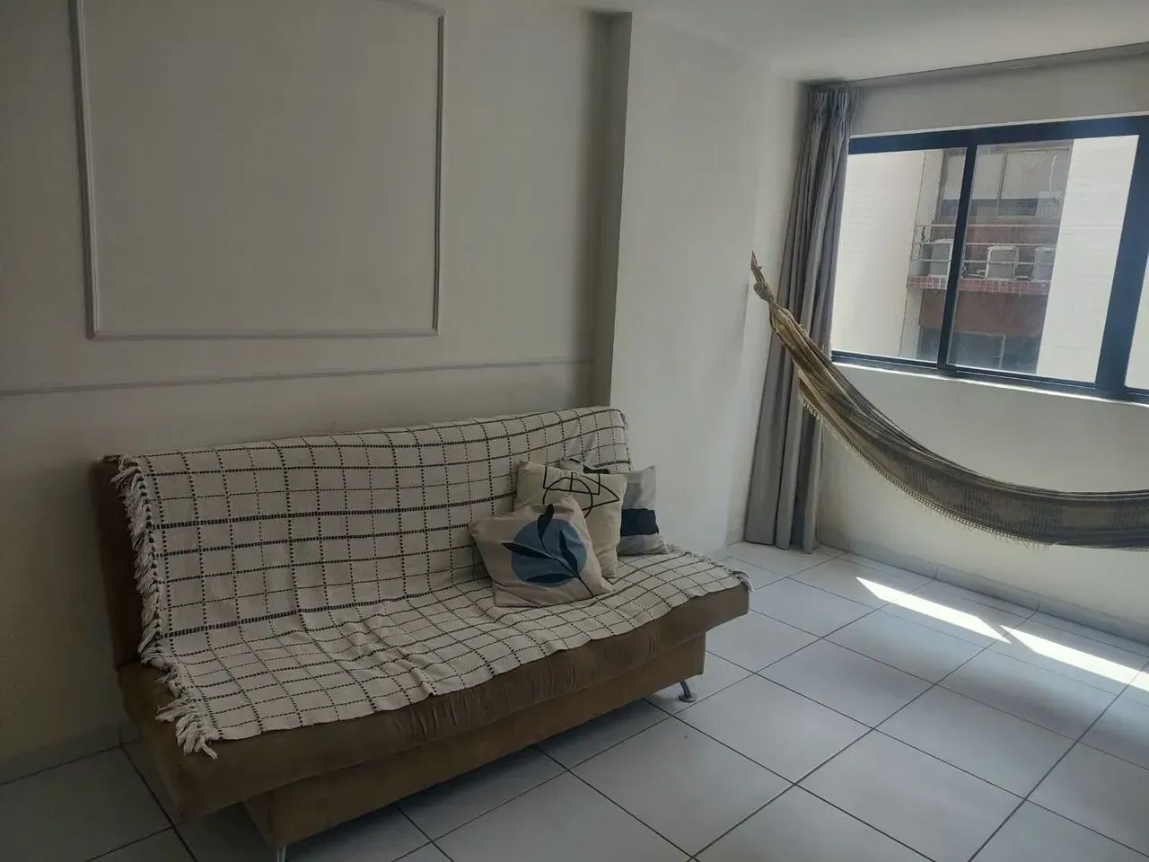 Quarto e sala mobiliado Jatiuca - Foto 2
