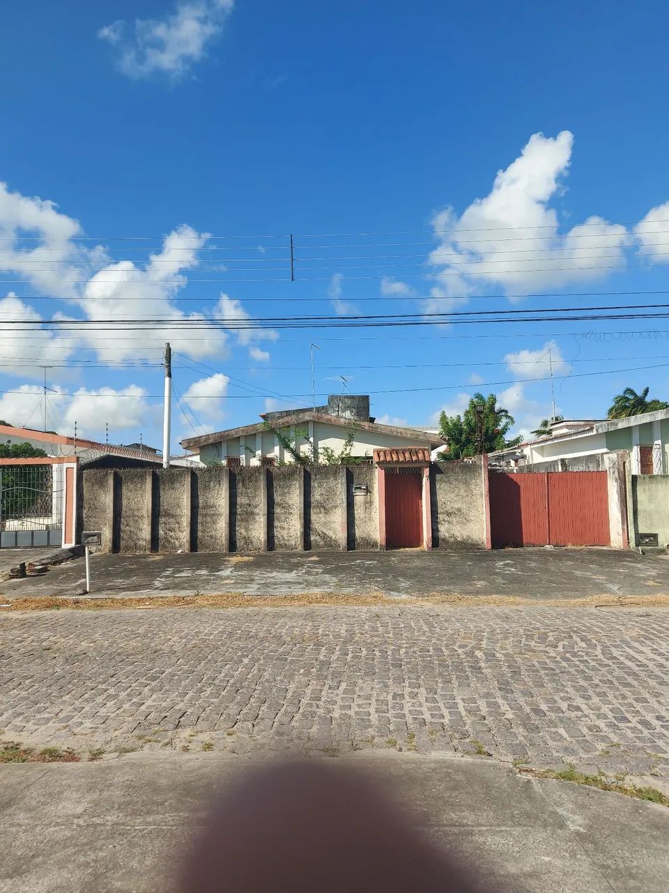 Vendo casa/terreno 12×25= 300m²