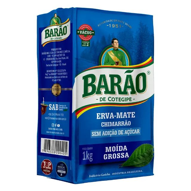 Erva-Mate Barão de Cotegipe - Direto da Fábrica! - Foto 5