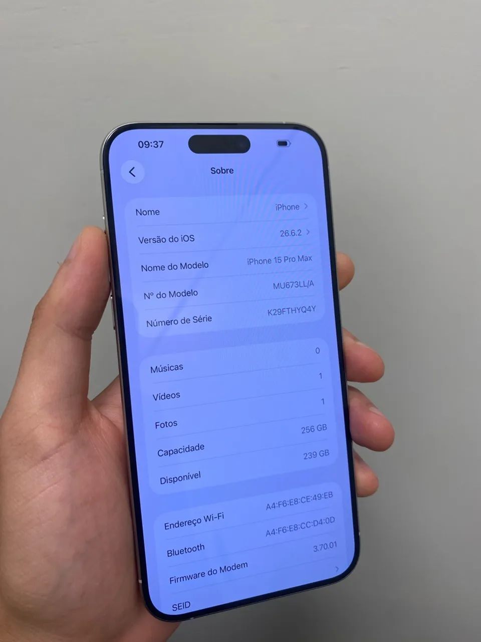 iPhone 15 Pro Max - TODO ORIGINAL  - Foto 2