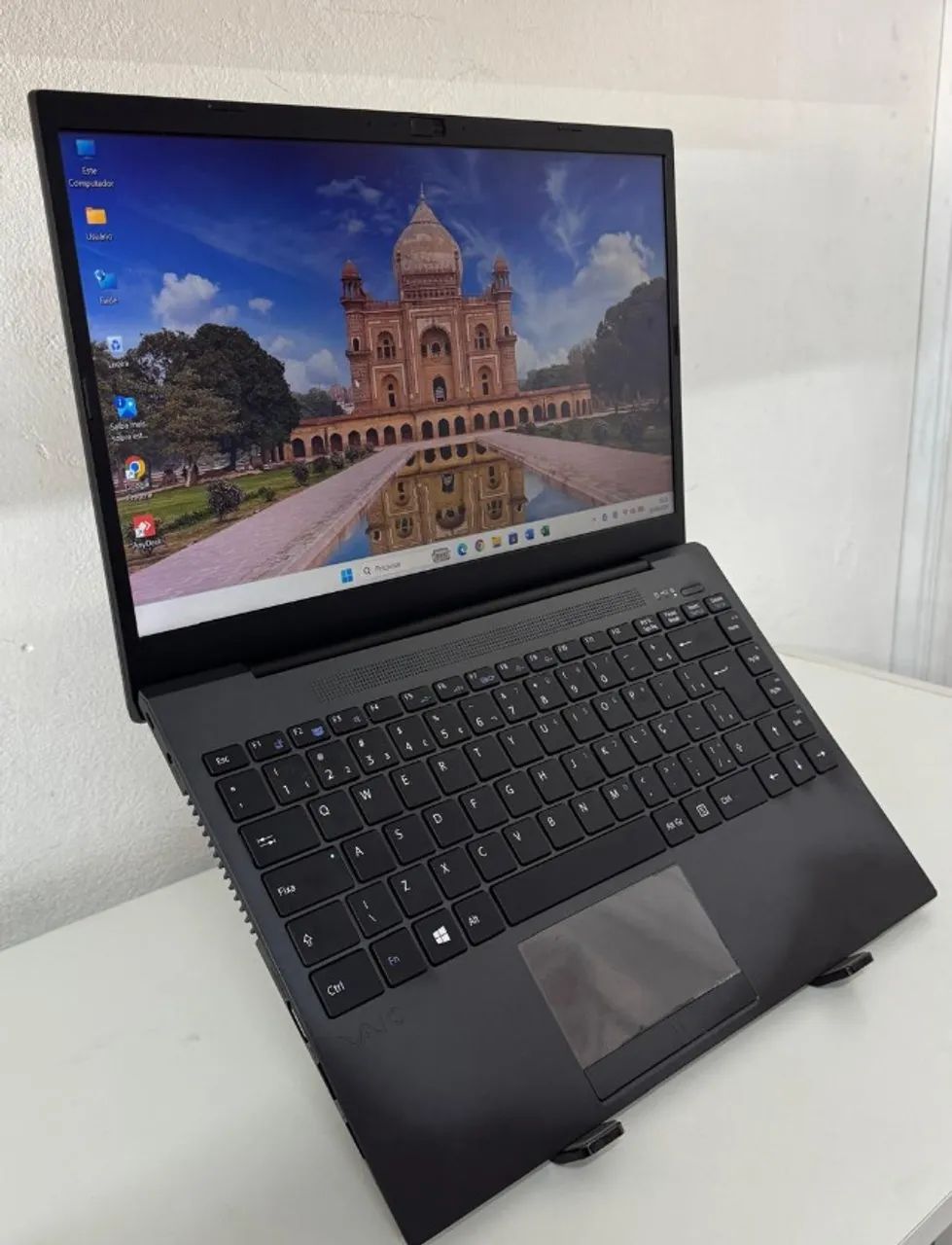 NOTEBOOK VAIO FE15 | INTEL CORE i3 10a GERAÇÃO | 12GB RAM | SSD NVMe 256GB - Foto 3