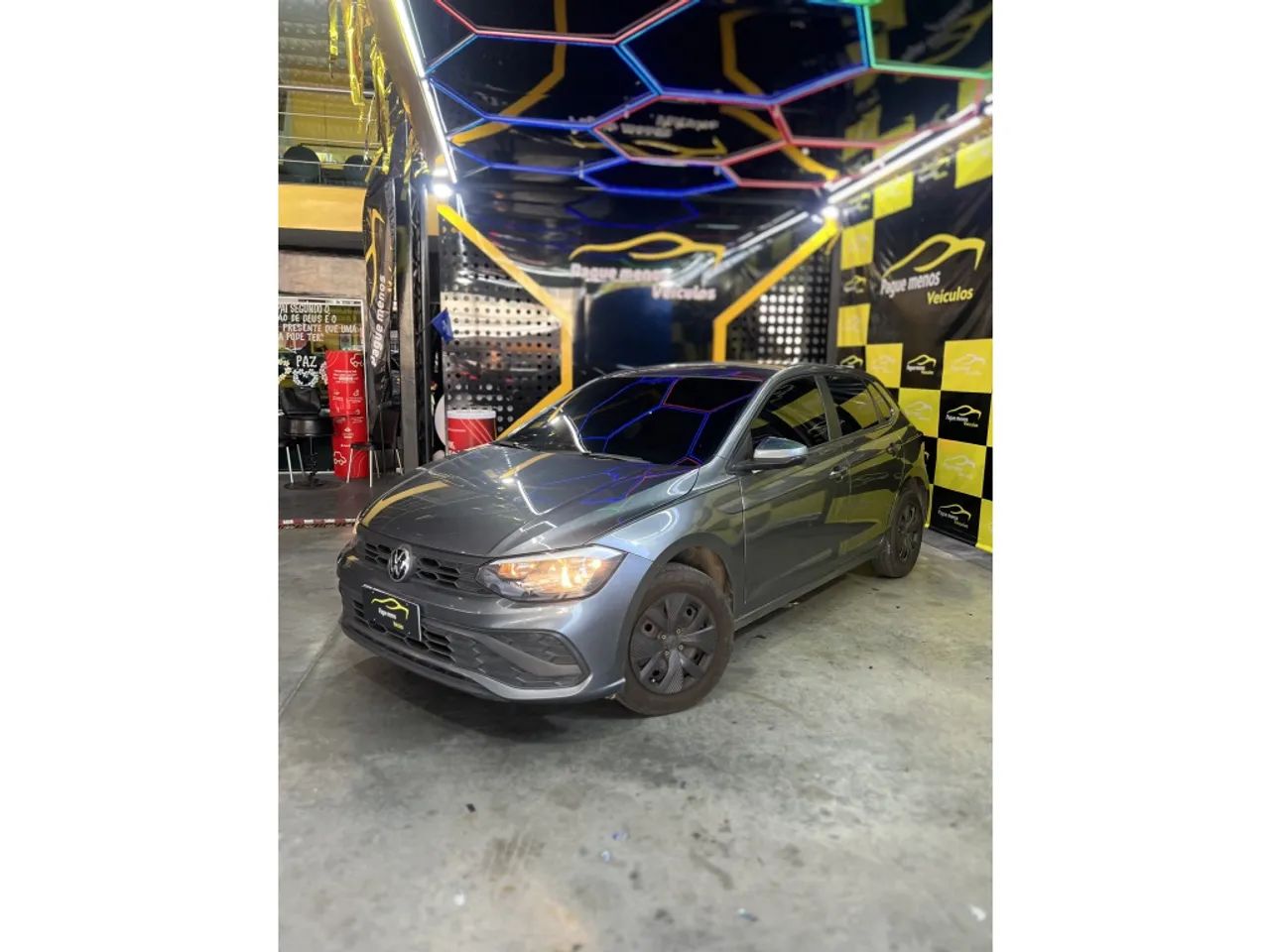 Volkswagen Polo Polo 1.0 MPI Flex 12V 5p 2025