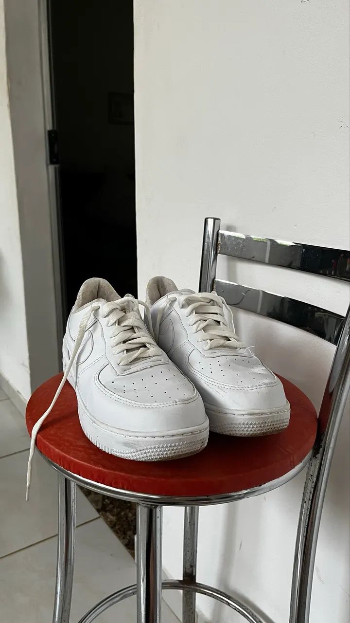 Tênis Air Force Branco  - Foto 3