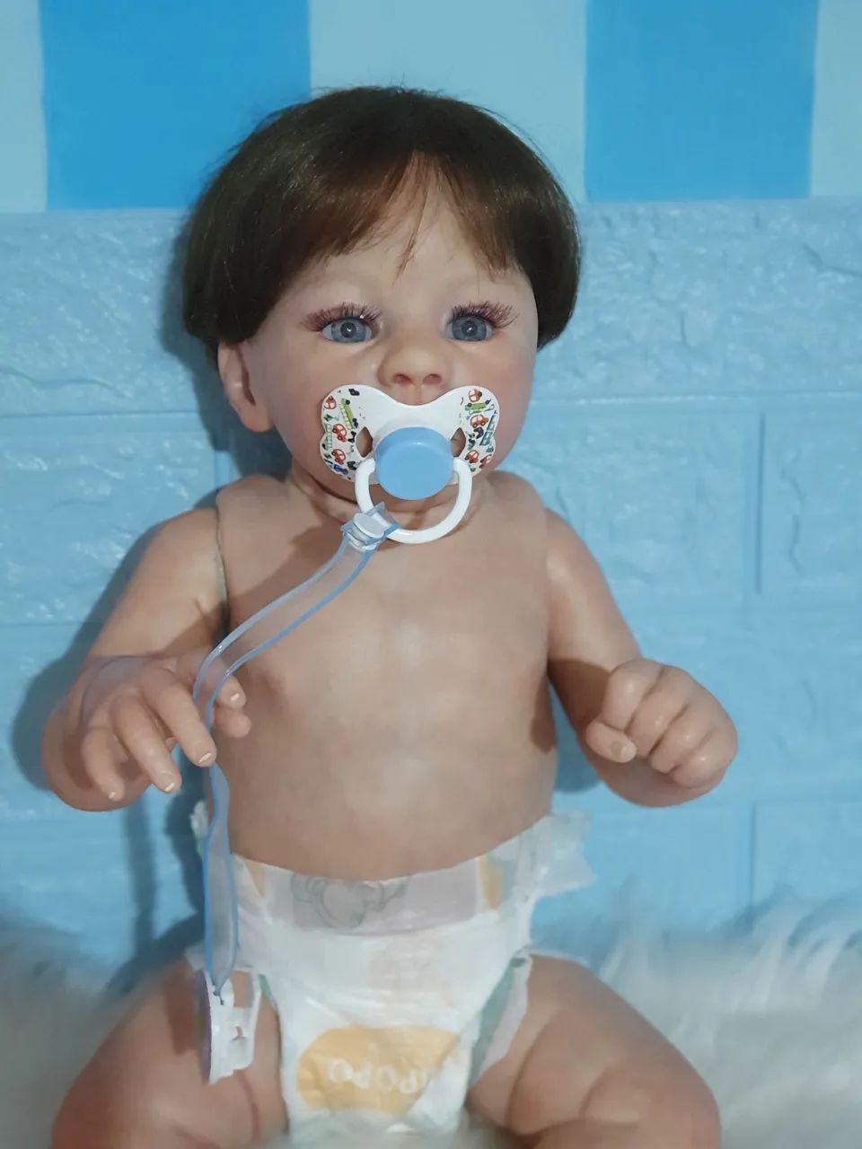 Bebê reborn REALISTA  - Foto 5