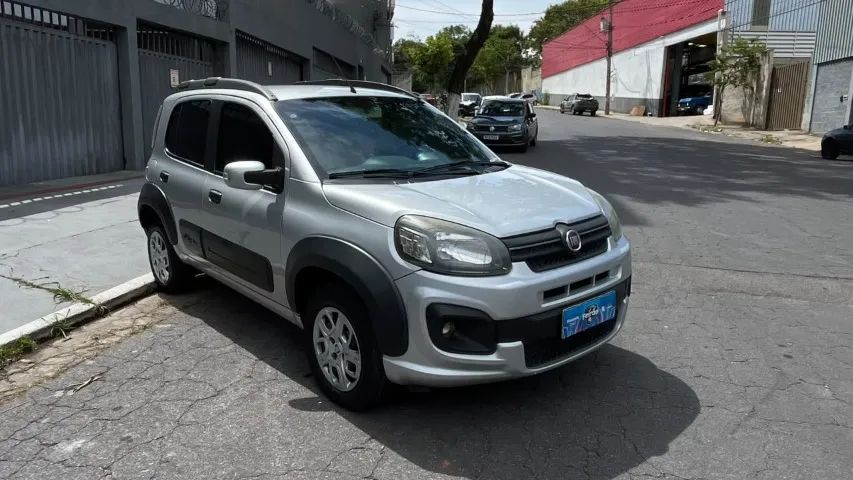 Fiat Uno WAY 1.3 Flex 8V 5P 2017