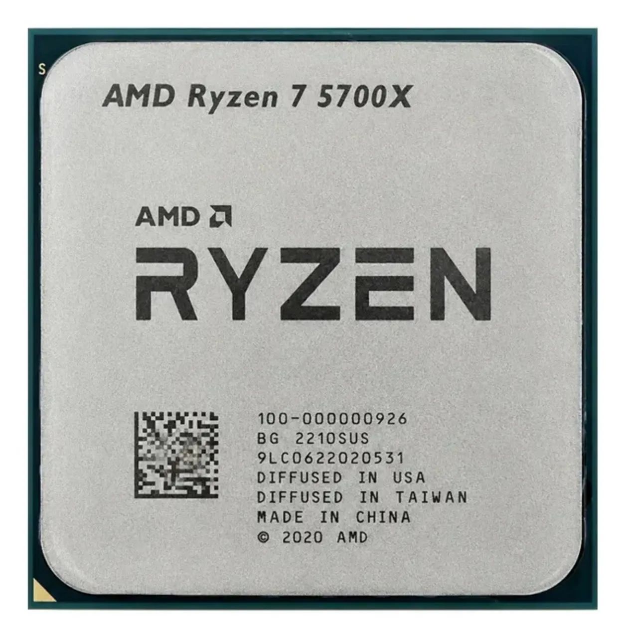 Processador Ryzen 7 5700x  - Foto 3