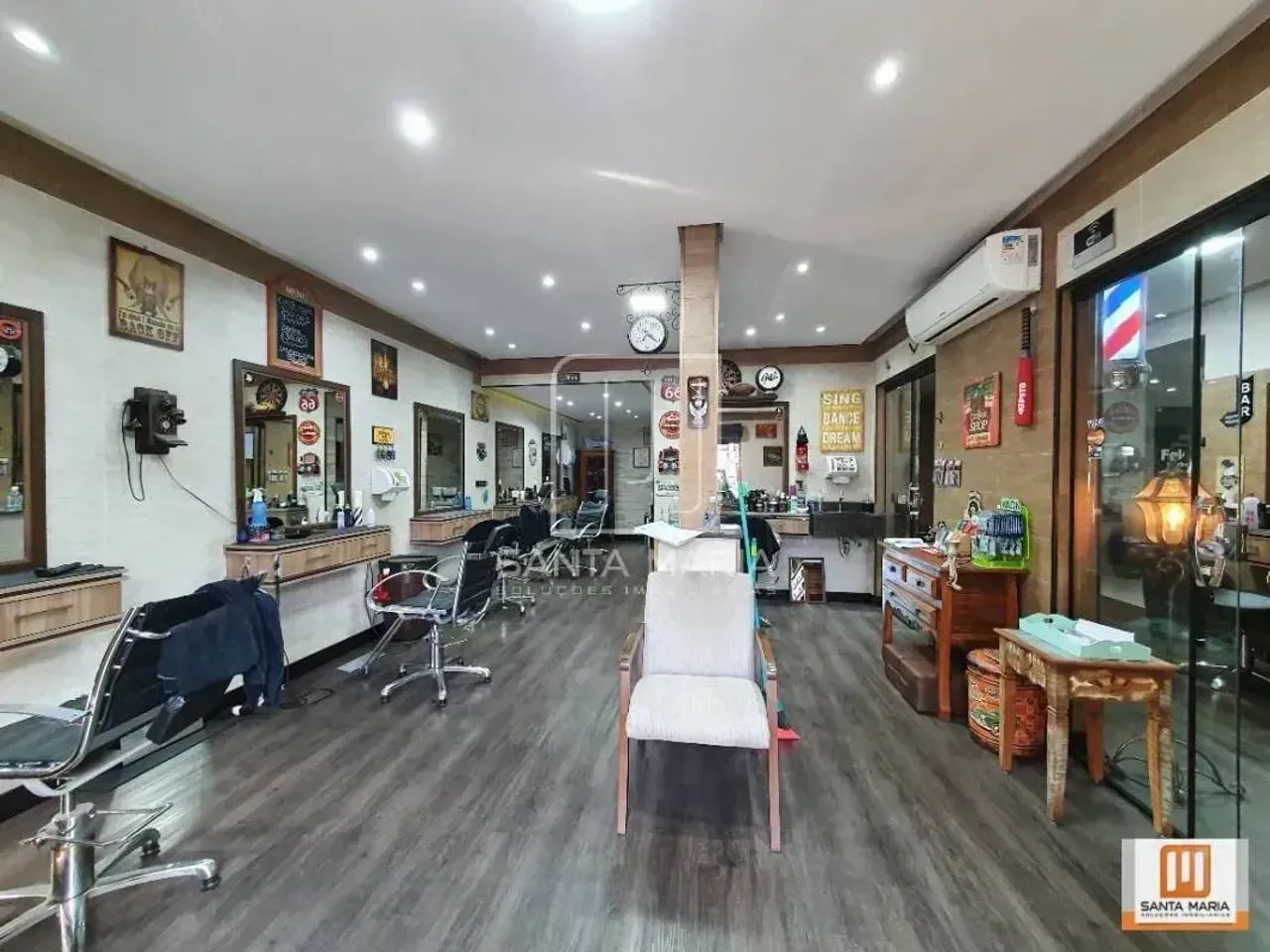 Salão/Galpão (salão - térreo) - Foto 4