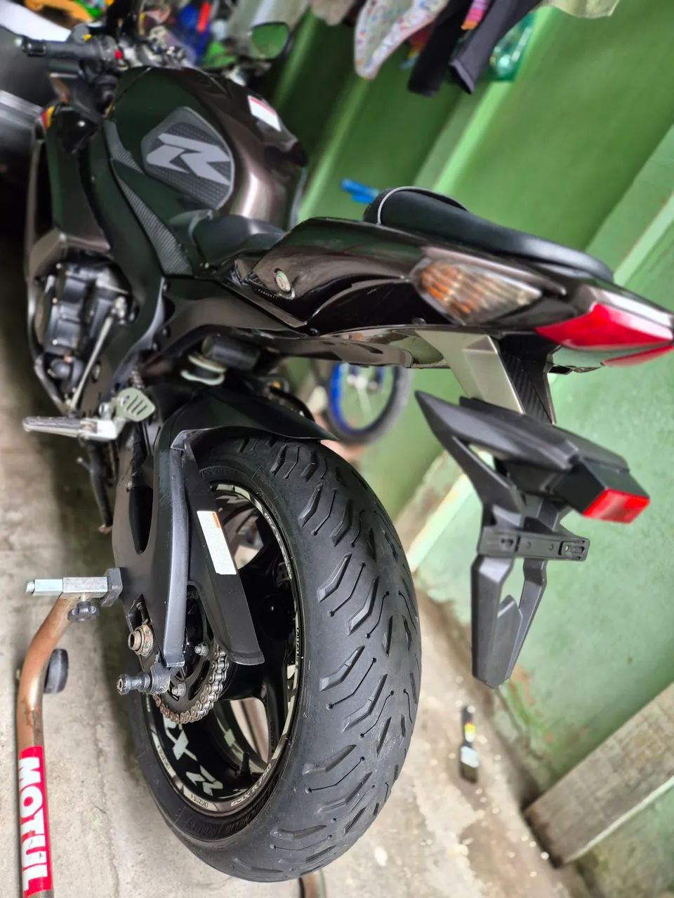 Suzuki srad 750 2012 marrom - Foto 2