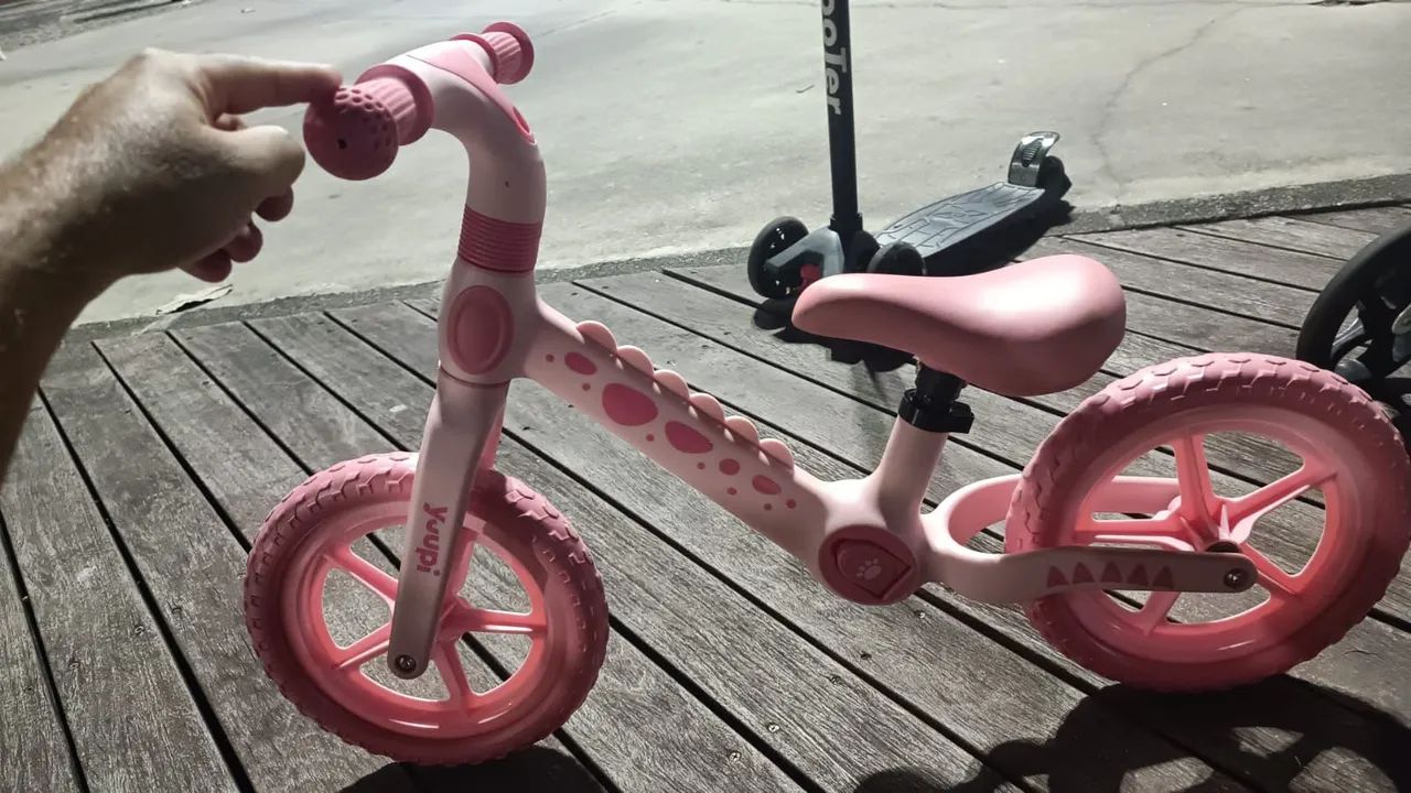Bicicleta infantil equilíbrio 