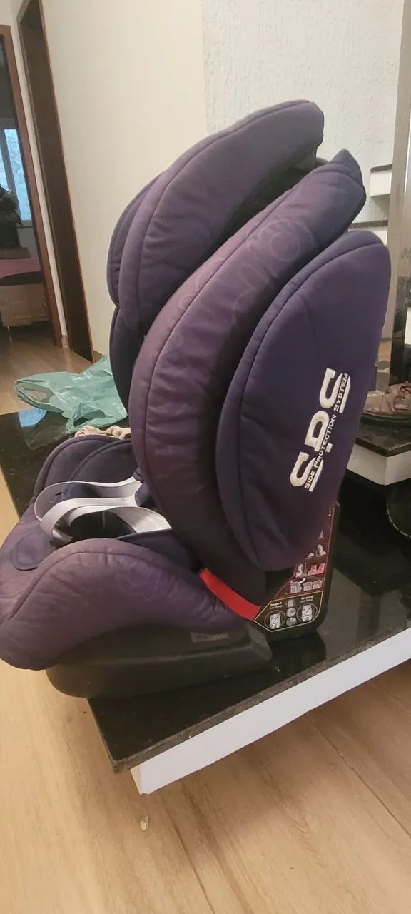 Cadeira de Papinha e cadeiras de veículo novos  - Foto 2